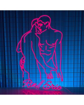 Add a vibrant vibe to your bar, gym, or wedding with the Gay Club Bar Gay Body Hanging Led Neon Sign Light.