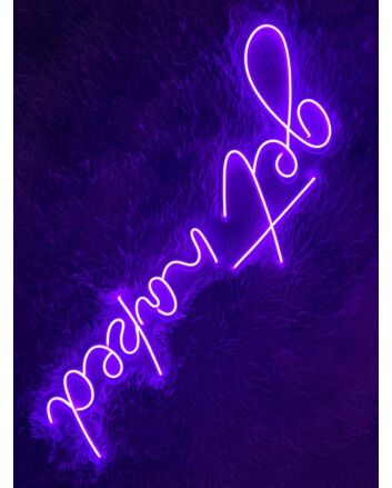 Elevate Your Spaces: &#039;Get Naked&#039; Led Neon Sign - Perfect for Home Decor, Office Quirk, Bars, and Celebratory Events