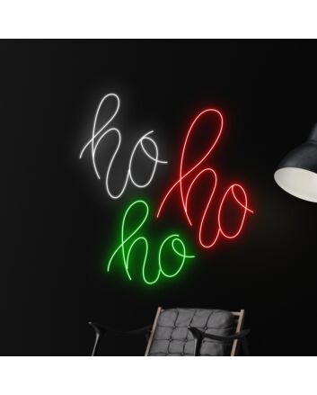 Spruce Up Your Festive Spirit in Home, Office, and Storefronts with Hohoho Led Neon Sign Christmas Led Light Christmas Deco Santa Claus.