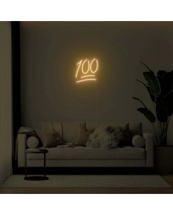 100 LED Neon Sign