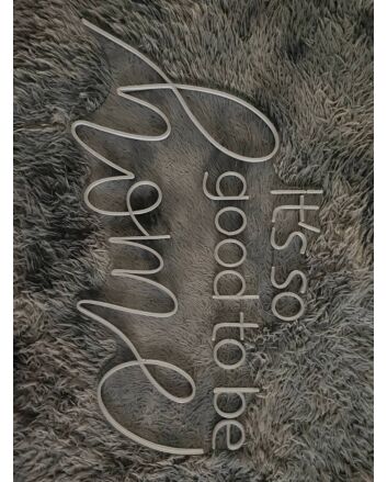 Brighten Your Living Space or Celebrate Special Occasions with the Its So Good To Be Home Led Neon Sign Sexy Home Quote Neon Led Sign for Home Decor, Office Ambiance, Storefronts, Bars, Weddings, and Parties.