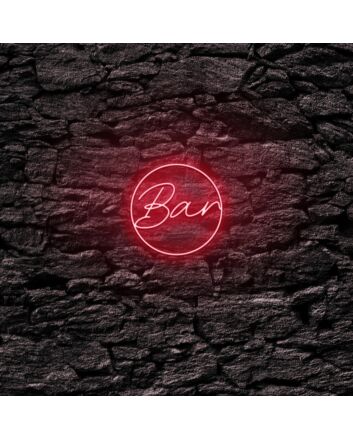 Customize Bar Neon Sign