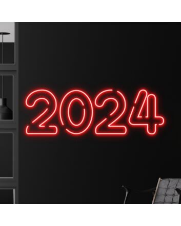 Brighten Your New Year Celebration and Festivities with the Led Neon Sign Year Of The Dragon Sign for Home, Bar, and Office Decor.