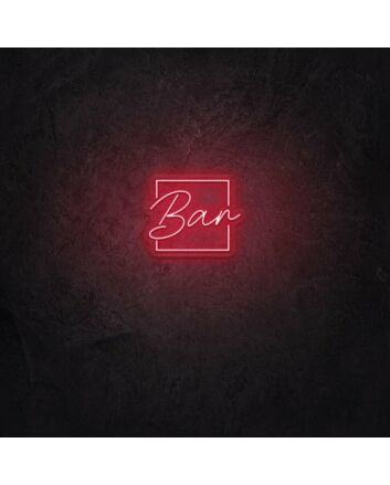 Bar LED Neon Sign