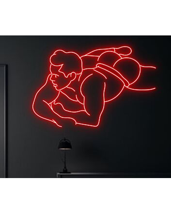Naked Male Led Neon Sign Gay Body Club Neon Led Sign