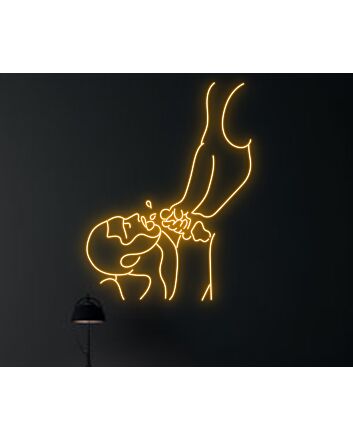 Gay Club Bar Gay Body Hanging Led Neon Sign