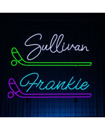 Hockey Led Sign Hockey Sport Club Stadium Decor Hockey Store Decor