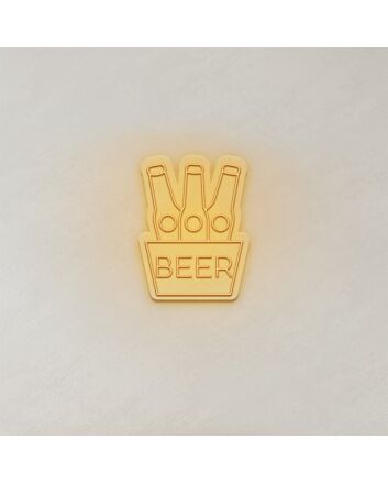 Customize Beer Bucket LED Sign