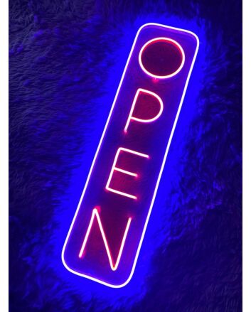 Open Arrow Led Neon Sign Welcome Neon Light Bar Club Led Light