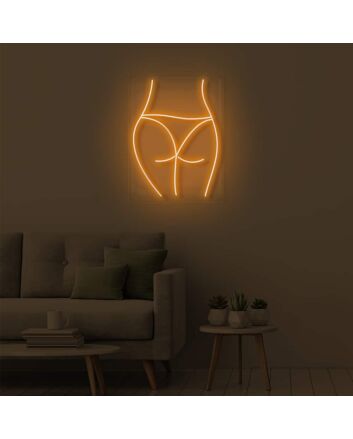 Red Panties LED Sign