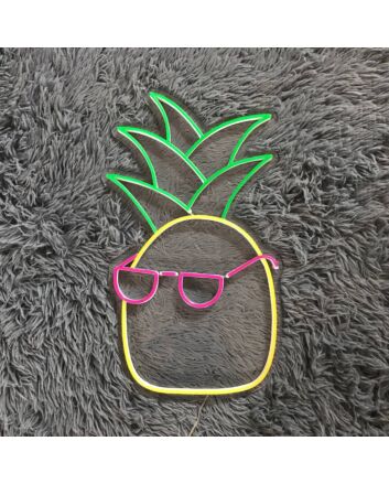 Pineapple Led Neon Sign Restaurant Bar Club Decor