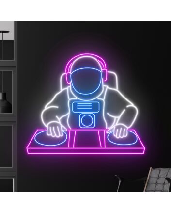 Playing Dj Led Neon Sign Playing Dj Led Sign Neon Light Room Club Decor