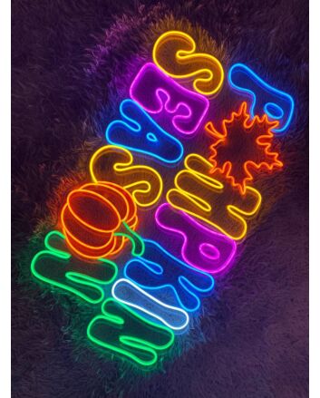 Pumpkin Season Led Neon Sign Hello Fall Neon Led Sign Light Pumpkin Wall Sign