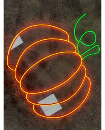 Pumpkin Season Led Neon Sign Hello Fall Neon Led Sign Thanksgiving Bedroom Deco