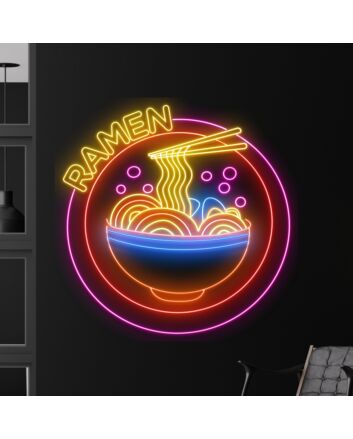 Ramen Neon Led Sign Ramen Light Ramen Store Wall Decor