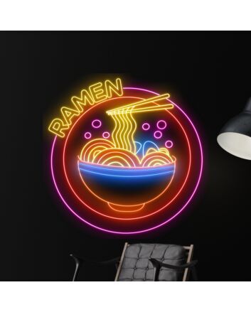 Ramen Neon Led Sign Ramen Light Ramen Store Wall Decor