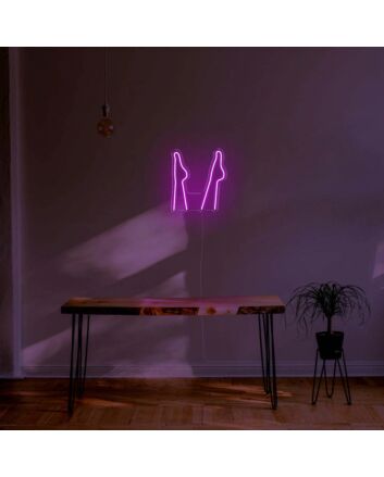 Legs LED Neon Sign