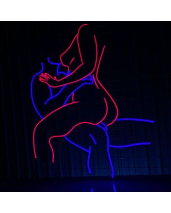 Sexy Couple Naked Led Neon Sign Sexy Couple Neon Led Sign