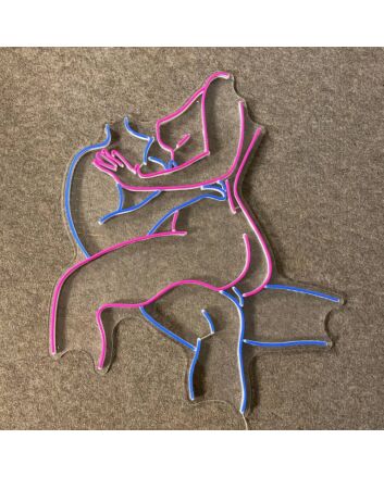 Sexy Couple Naked Led Neon Sign Sexy Couple Neon Led Sign