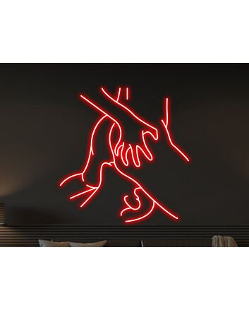 Sexy Couple Neon Led Sign Couple Led Neon Sign Couple Bedroom Deco