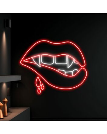 Sexy Lips Dripping Led Neon Sign Sexy Lips Led  Bar Club Led Light
