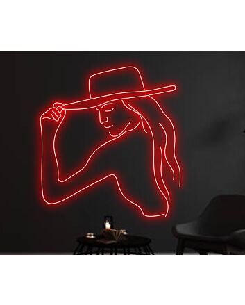 Sexy Naked Cowgirl Led Neon Sign Texas Cowgirl Neon Led Sign Light Bar Decor