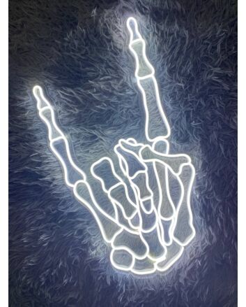 Skeleton Hand Led Neon Sign