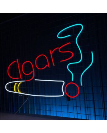 Smoking Machine Led Neon Sign Bar Club Led Light