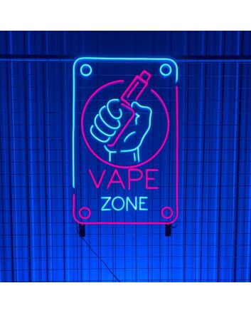 Smoking Machine Led Neon Sign Smoking Welcome Decor Led Neon Sign Bar Club Led Light