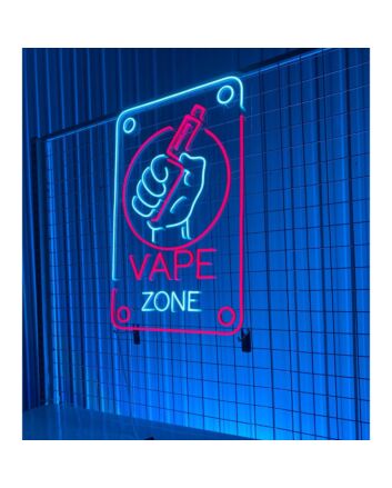 Smoking Machine Led Neon Sign Smoking Welcome Decor Led Neon Sign Bar Club Led Light
