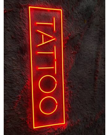 Tattoo Open Welcome Decor Led Sign Tattoo Club Led Light