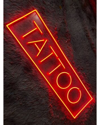 Tattoo Open Welcome Decor Led Sign Tattoo Club Led Light