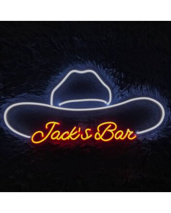 Texas Cowgirl Neon Led Sign Cowgirl Bar Cowboy Hanging Led Neon Sign