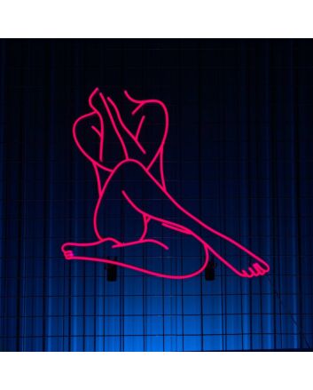 Woman Naked Led Neon Sign Woman Neon Led Sign