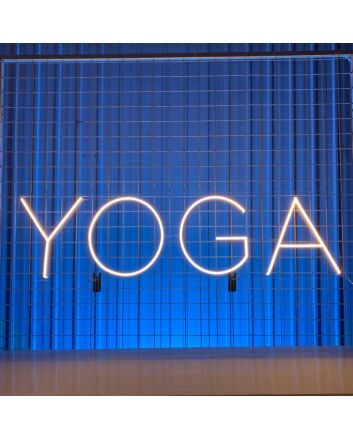 Love Yoga Led Sign Yoga Lover Light Neon Decor Christmas Decor