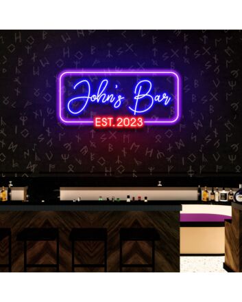 Bar Sign Led Neon Sign For Home