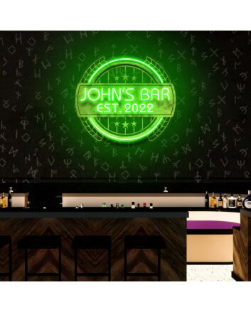 Neon Bar Uv Neon Sign For Bar Sign Wall Deco