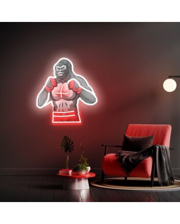 Gorilla Fighter Uv Light A Battle For Brightness Begins