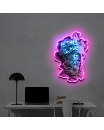 Is This Love Uv Printed Acrylic Artwork