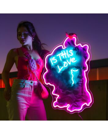 Is This Love Uv Printed Acrylic Artwork
