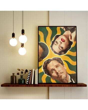 Man And Woman Uv Light Neon Signs Illuminate Your Space