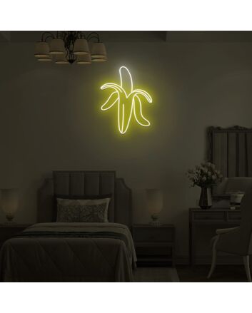 Banana LED Neon Sign