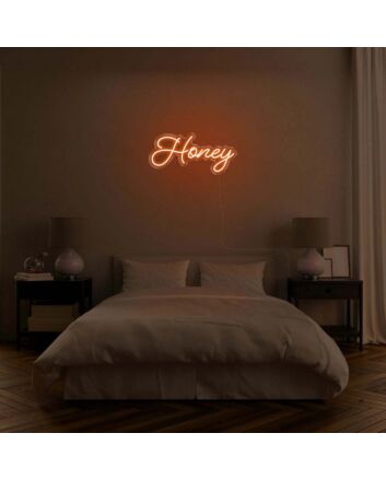 Honey LED Neon Sign