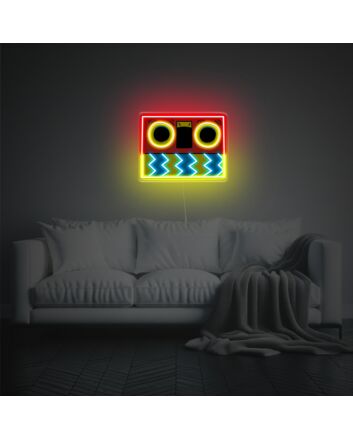 Cool Magnetic Tape LED Neon Acrylic Artwork