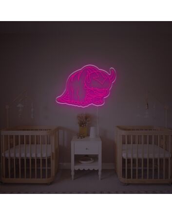 Anime Cow LED Neon Sign