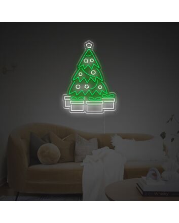 Christmas Tree LED Neon Sign