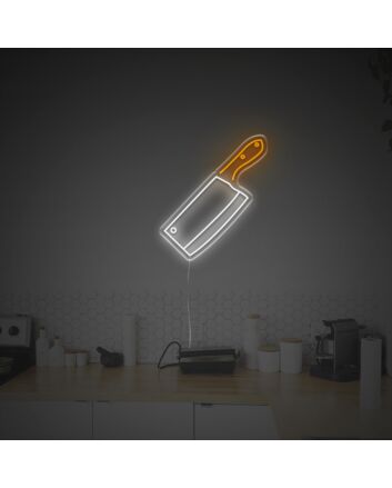 Kitchen Knife LED Neon Sign