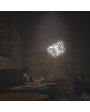 Small Butterfly LED Neon Sign
