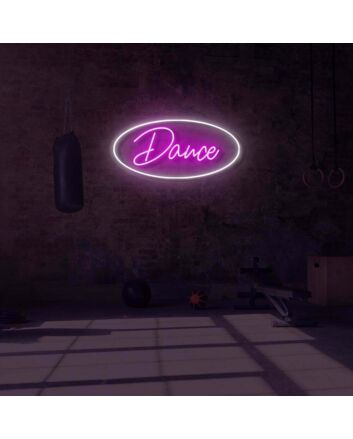 Dance LED Neon Sign