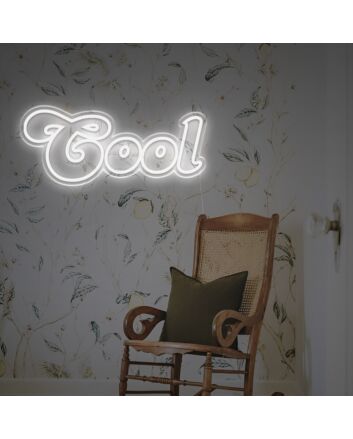 Word Cool LED Neon Sign